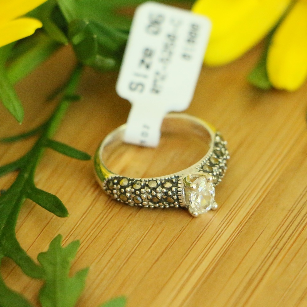 925 Sterling silver cubic zirconia  $$LAST ACT$$ - Picture 3 of 8